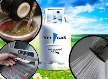 Venta de Gas